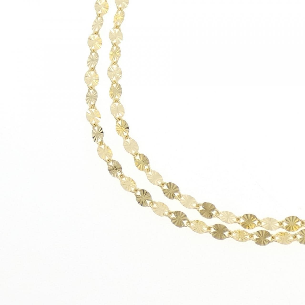 K18YG ネックレス