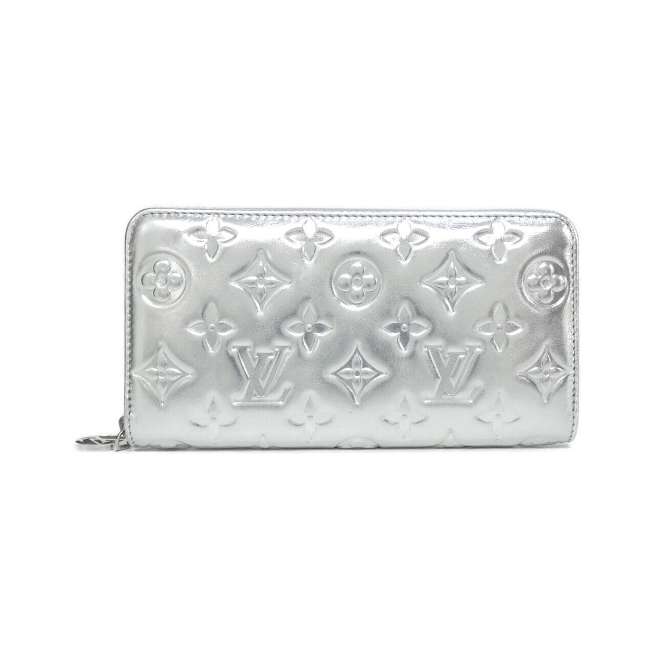 ルイヴィトン モノグラム クッサン(LV SKI) ジッピー ウォレット M26771 財布