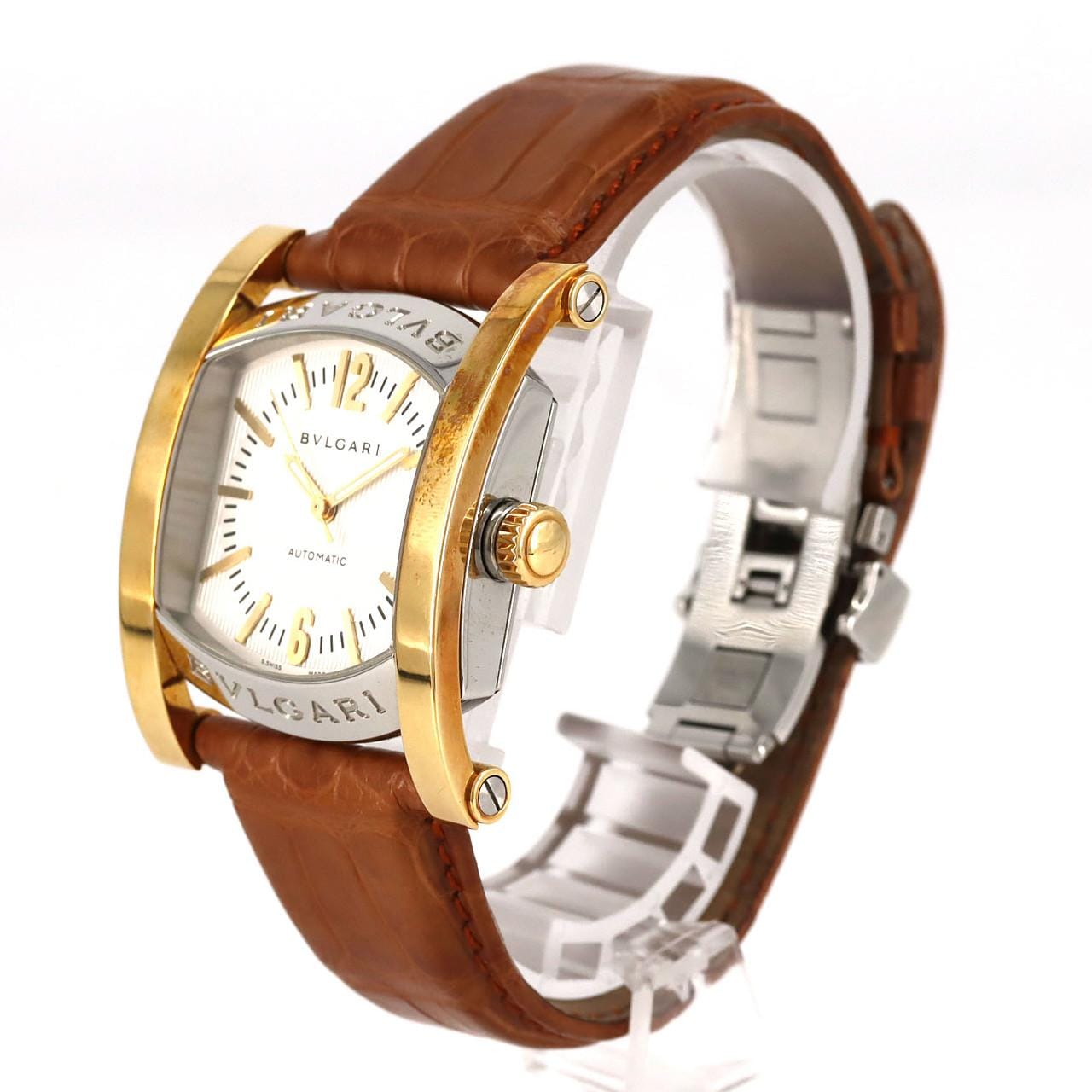 【ノーメンテナンス還元価格】ブルガリ アショーマ YGコンビ AA44SG/AA44C6SGLD SSxYG 自動巻