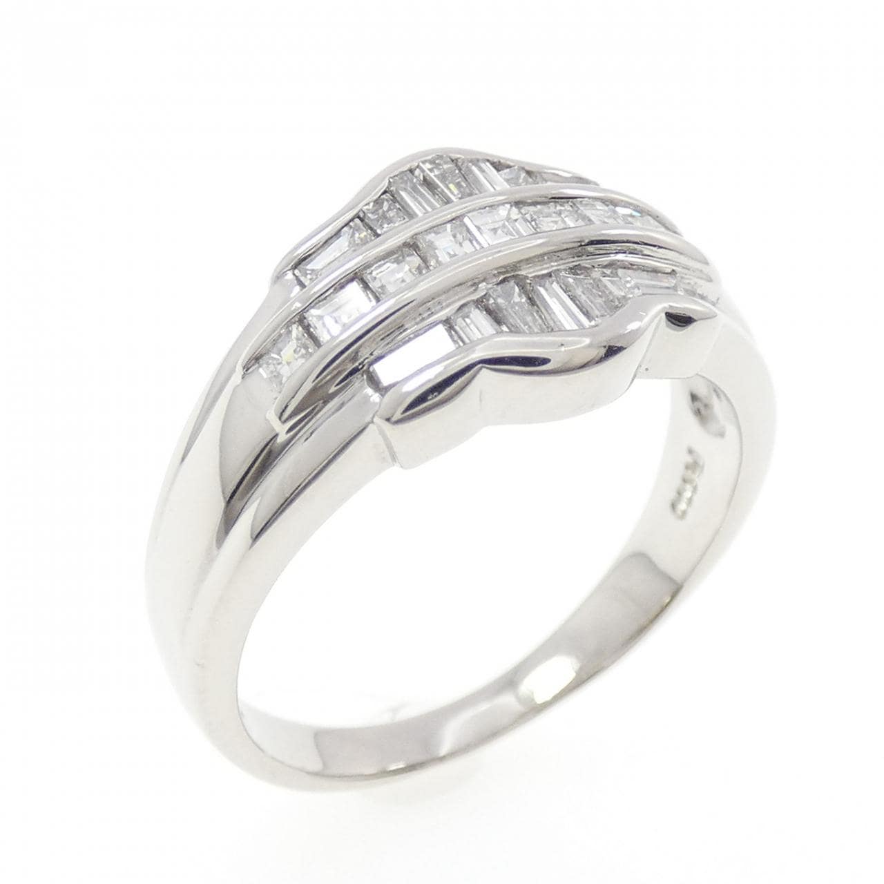PT900 ダイヤモンド リング 0.50CT