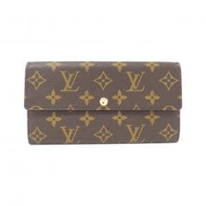 LOUIS VUITTON bifold long wallet