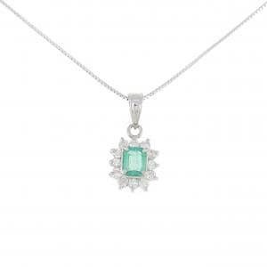 emerald necklace