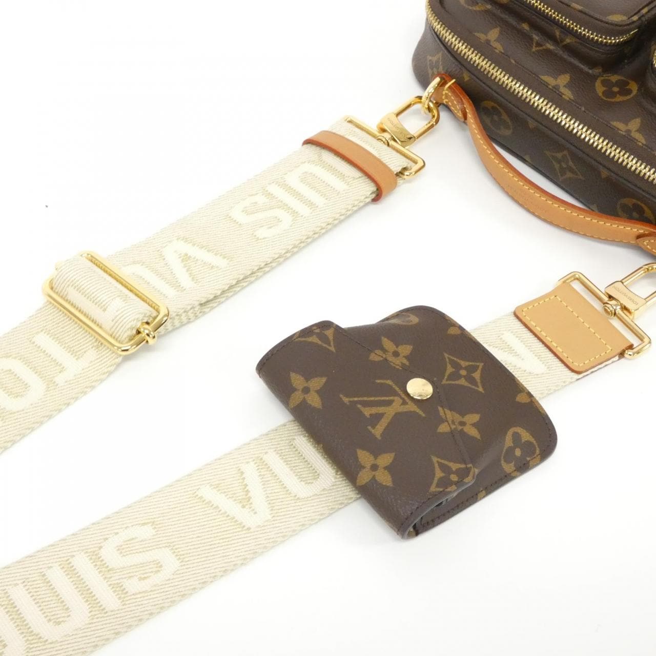 LOUIS VUITTON Monogram实用斜挎包 M80446 单肩包