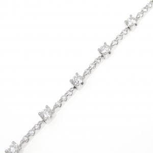LINE ダイヤモンド ブレスレット 2.00CT