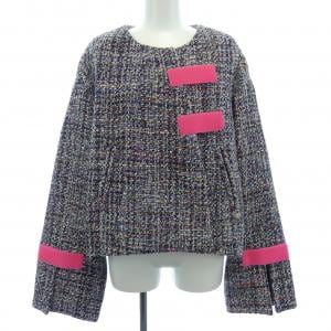 シャネル CHANEL ノーカラージャケット