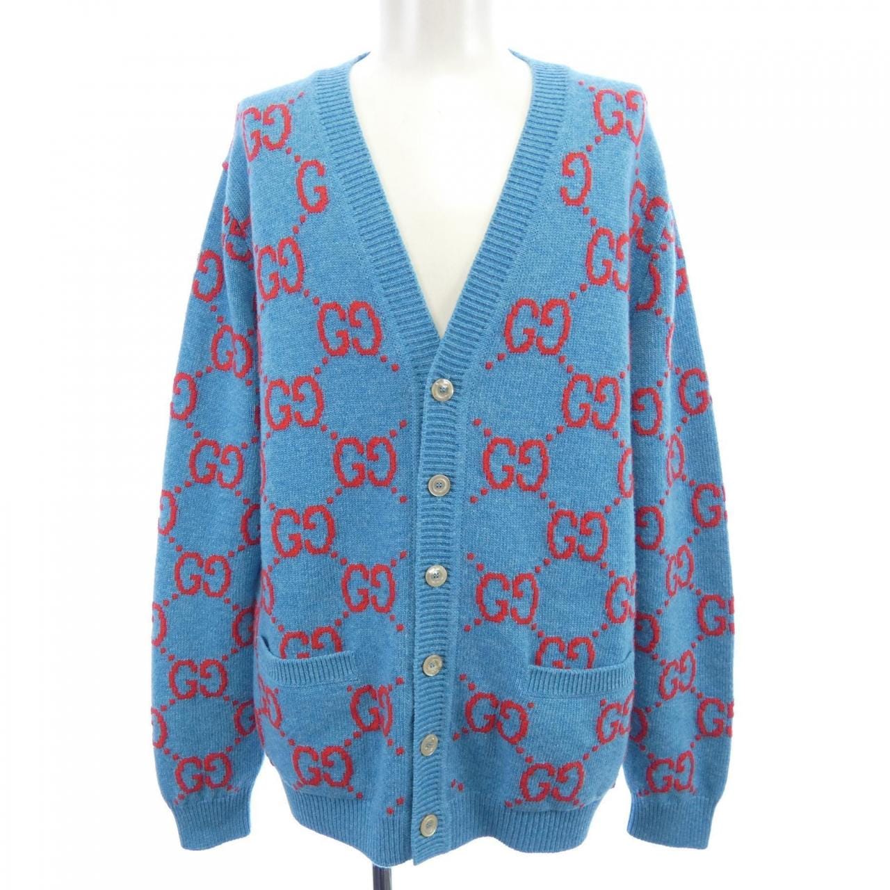 グッチ GUCCI 674043 XKB3V カーディガン