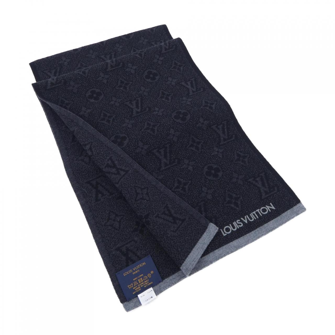 ルイヴィトン LOUIS VUITTON マイ モノグラム エクリプス M73468 MUFFLER