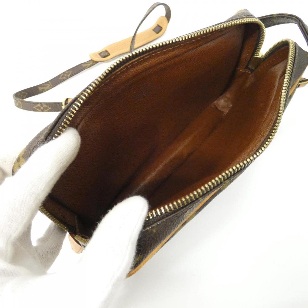 ルイヴィトン モノグラム マルリー バンドリエール M51828 ショルダーバッグ