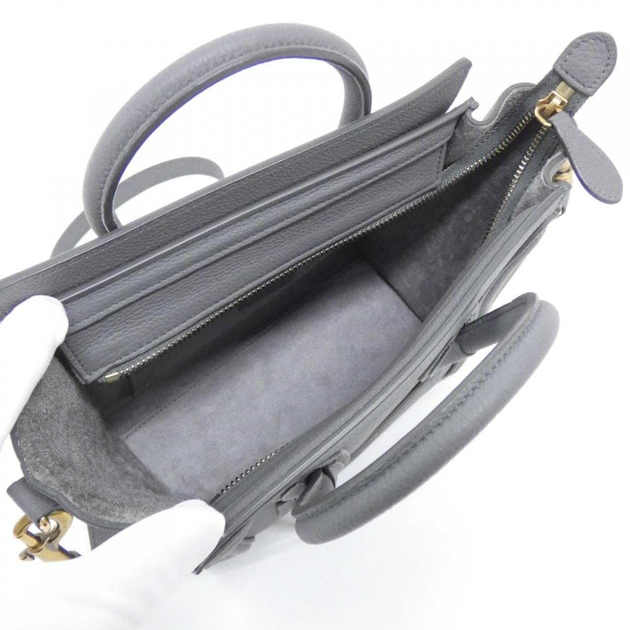 セリーヌ ラゲージ ナノ ショッパー 189243AQL バッグ