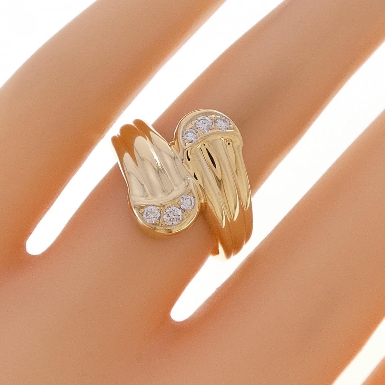 ポーラ ダイヤモンド リング 0.14CT