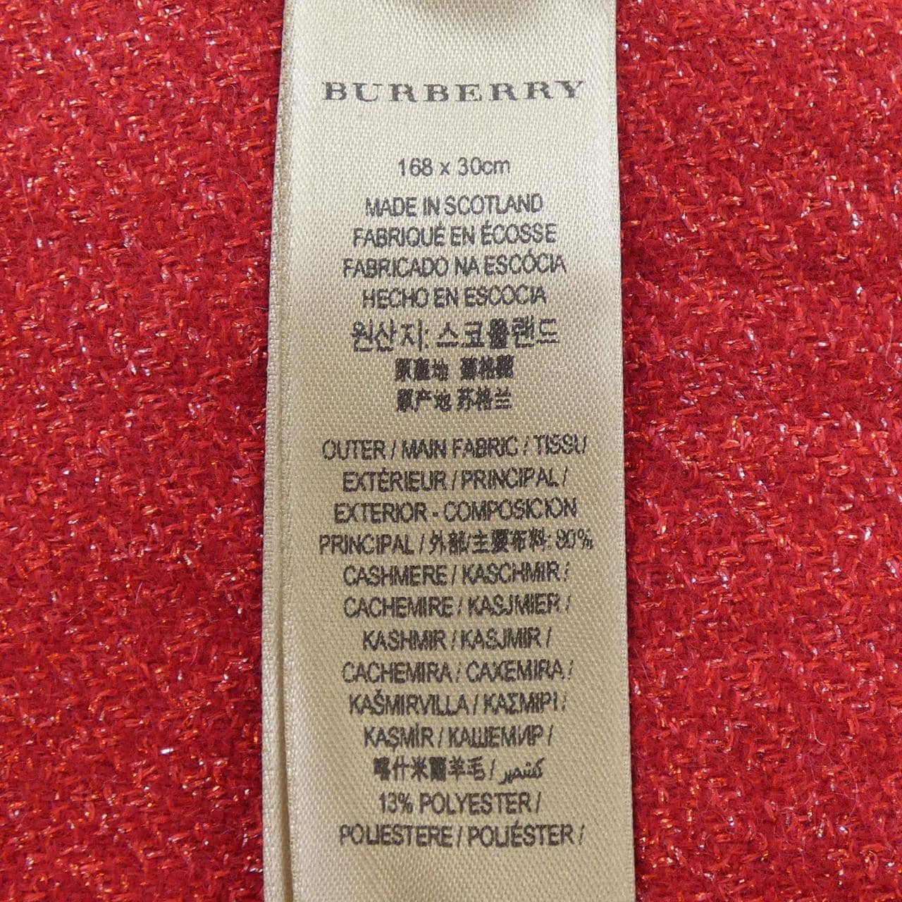 バーバリー BURBERRY 4050586 MUFFLER