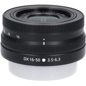 Ｚ　ＤＸ１６－５０ｍｍ　Ｆ３．５－６．３ＶＲ　ＢＫ