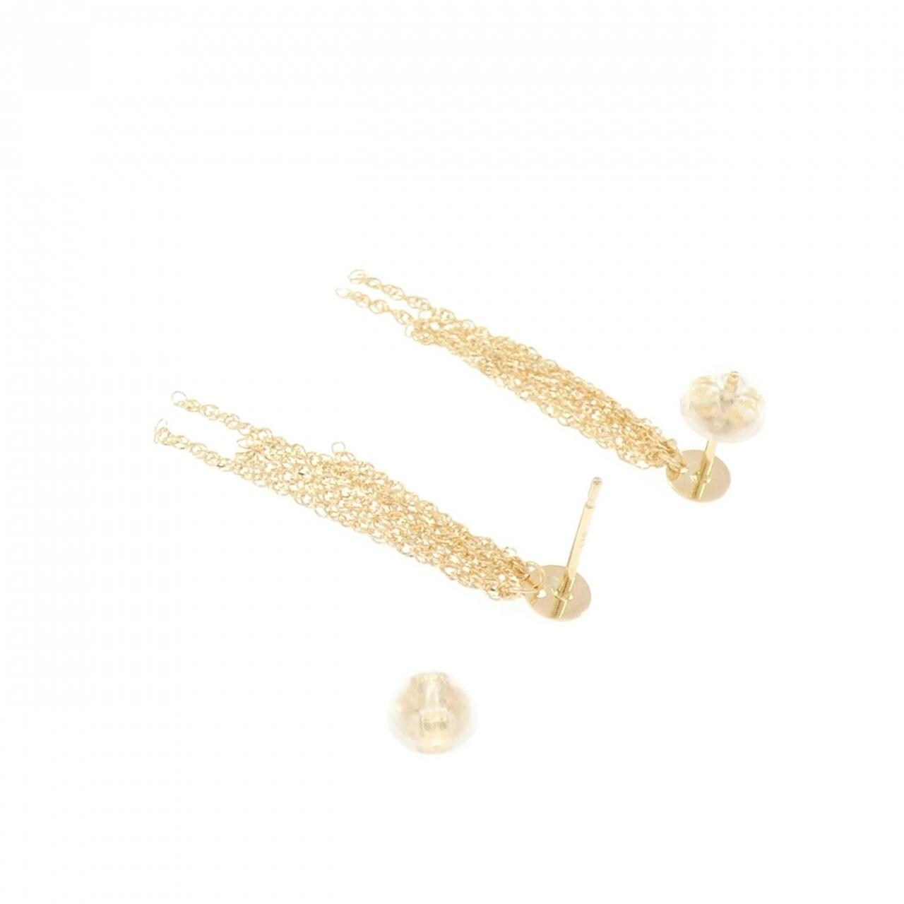 【新品】K18YG ピアス