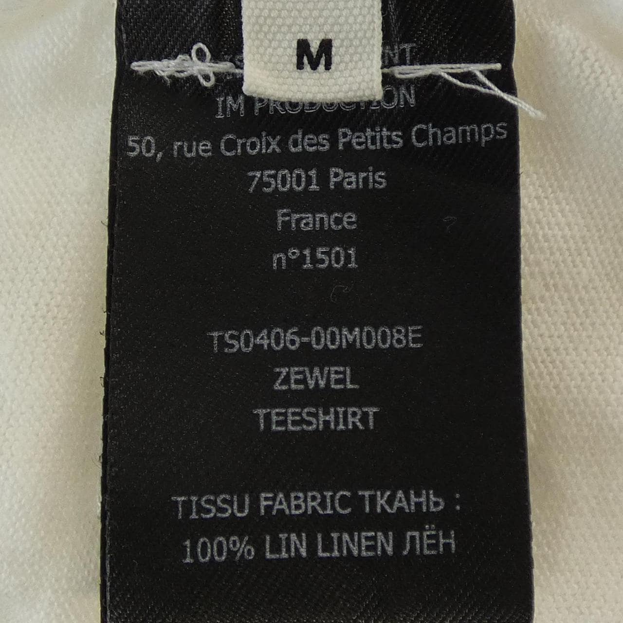 イザベルマラン エトワール ISABEL MARANT ETOILE TS0406-00M008E Tシャツ