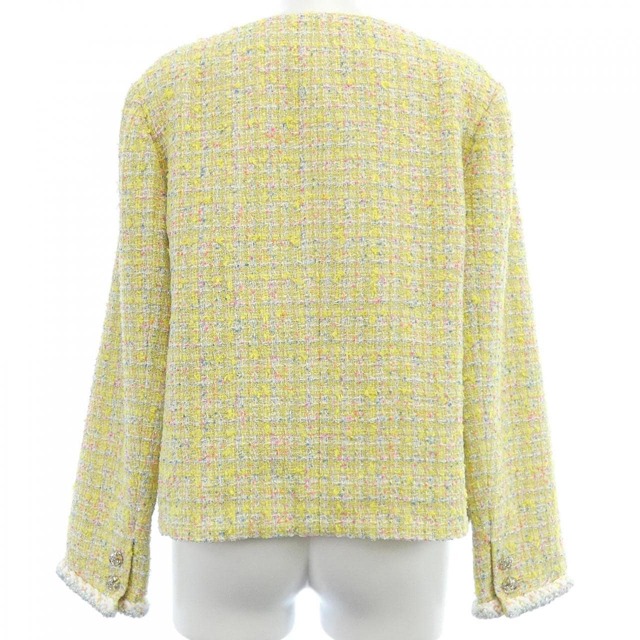 シャネル CHANEL P76339V68243 ノーカラージャケット