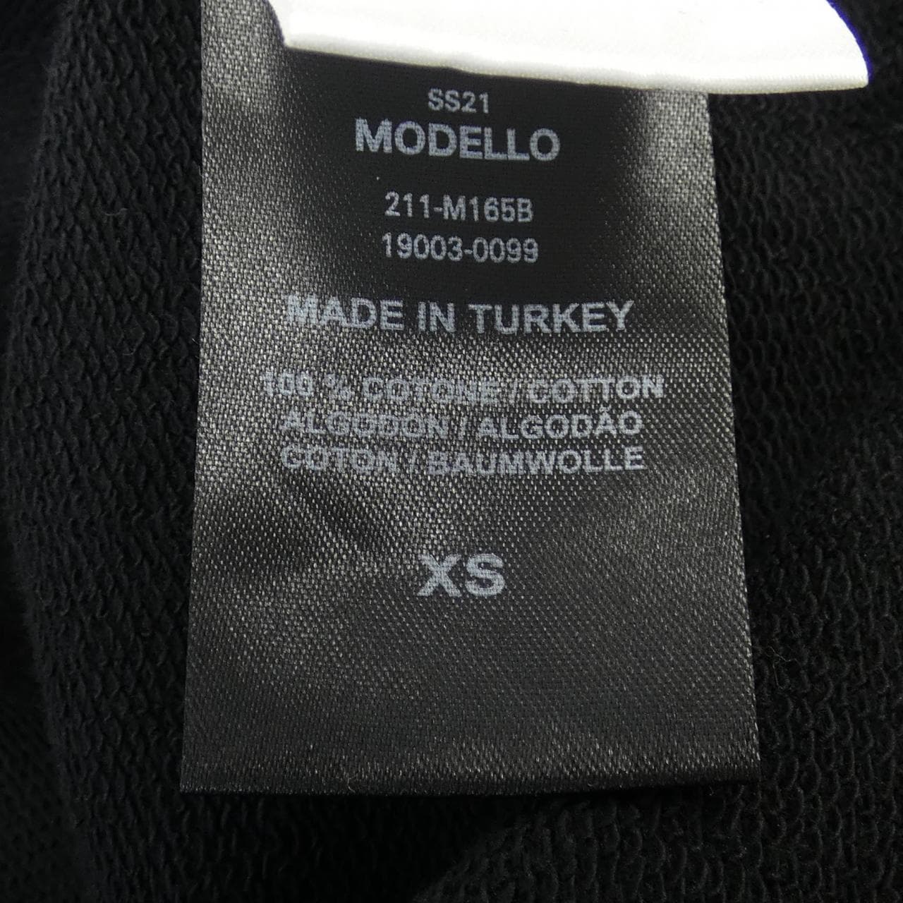 ラフシモンズ RAF SIMONS 211-M165B スウェット