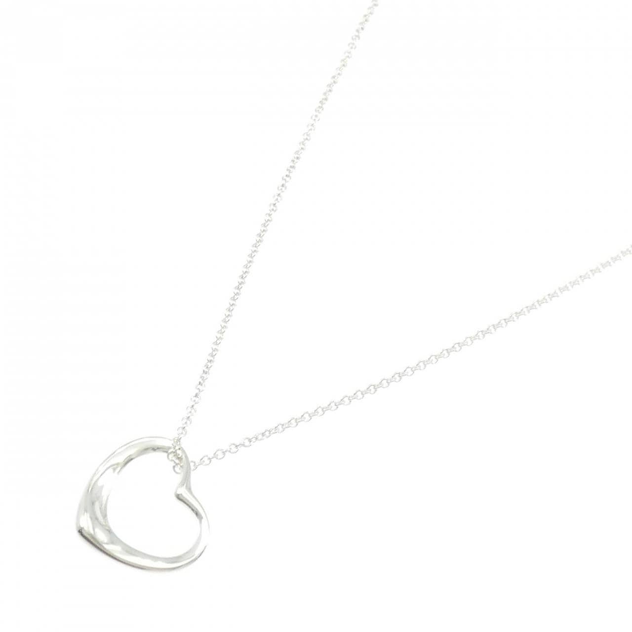 TIFFANY open heart necklace