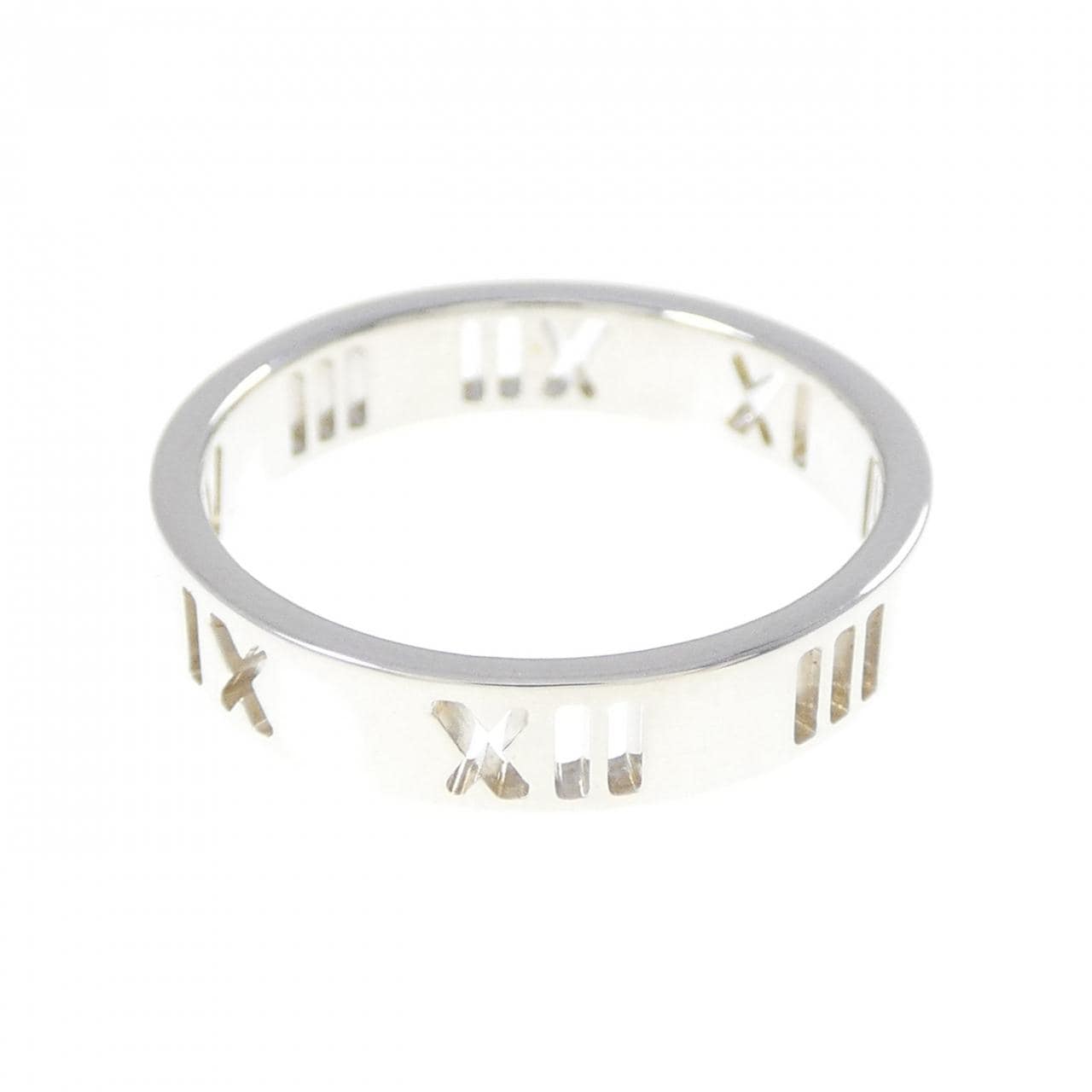 ティファニー アトラス ナロー リング