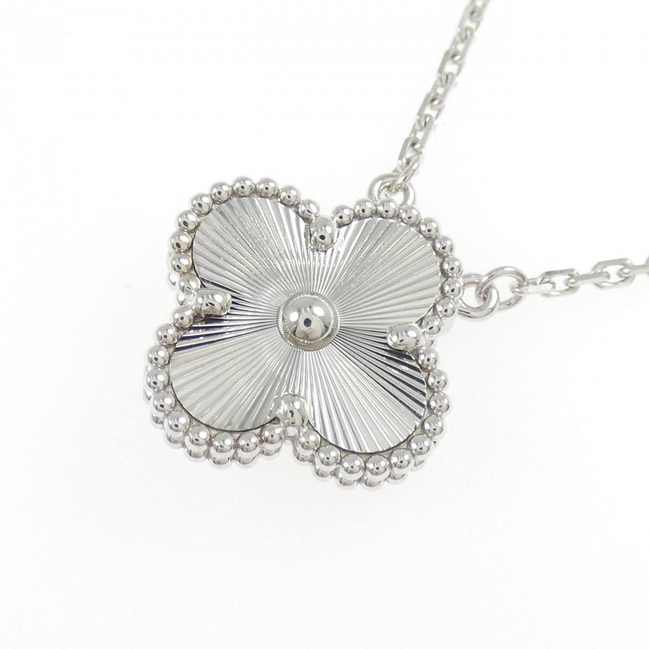 ヴァンクリーフ&アーペル ヴィンテージアルハンブラ ネックレス