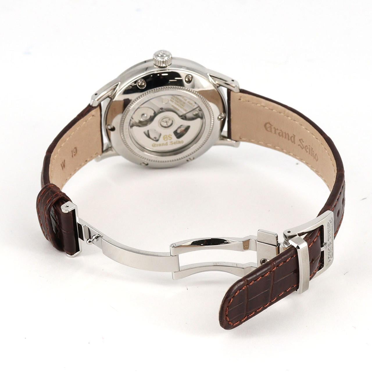 セイコー グランドセイコー･エレガンスコレクションGMT 9S66-00A0/SBGM221 SS 自動巻