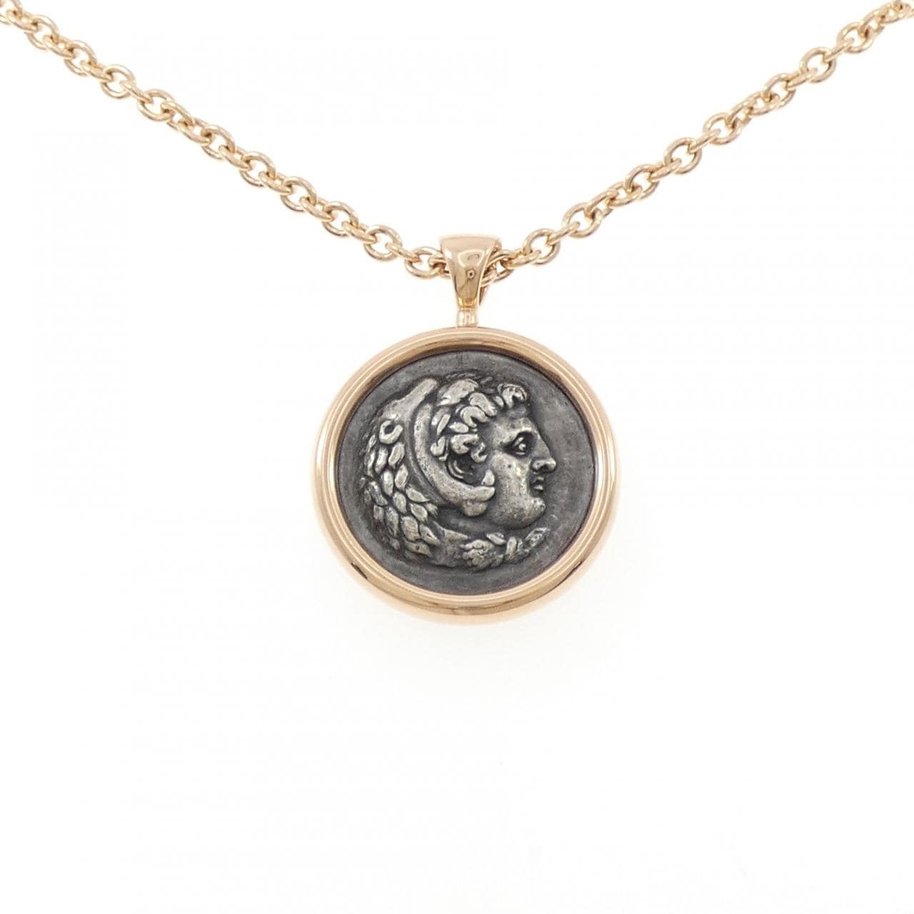 ブルガリ モネーテ ネックレス