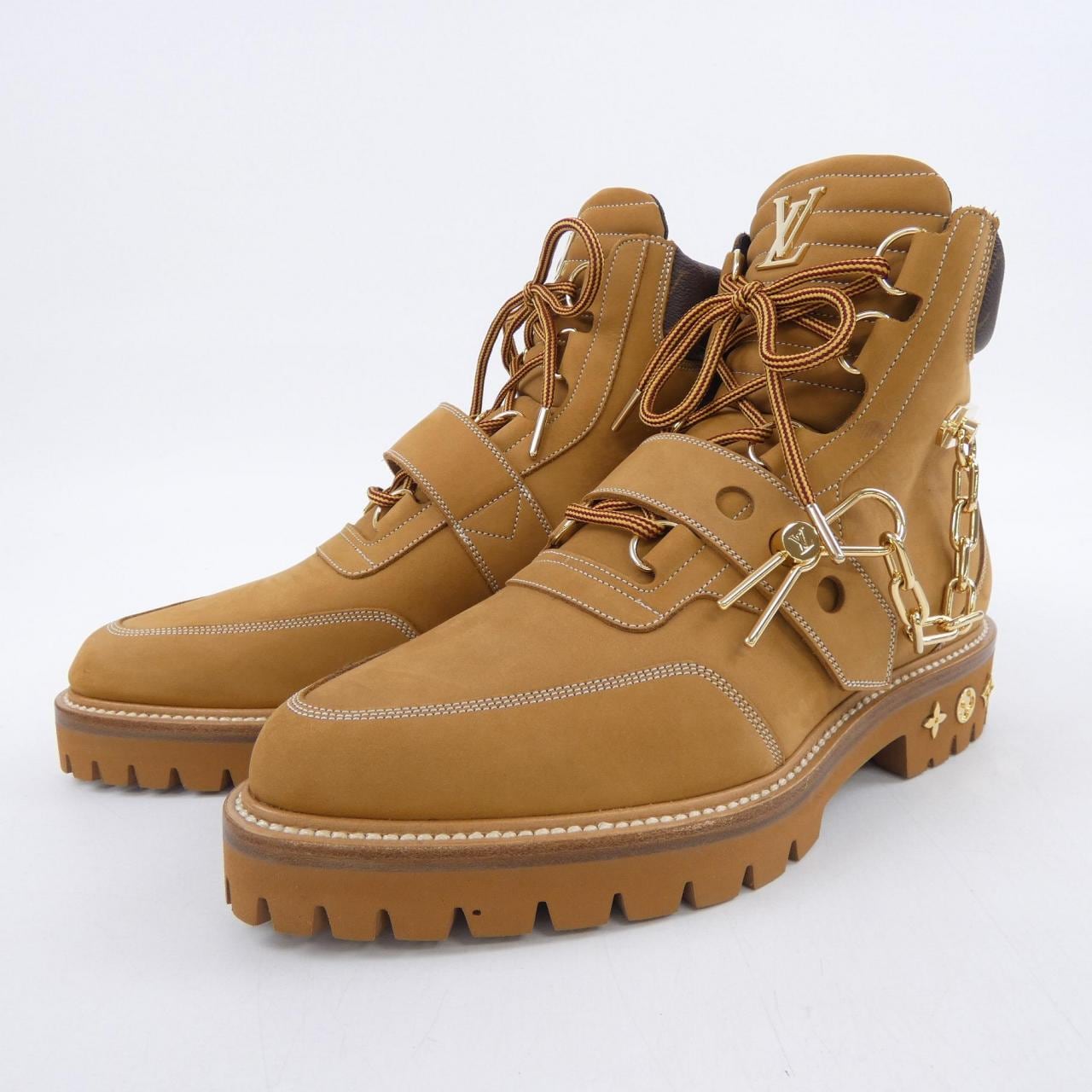 ルイヴィトン LOUIS VUITTON LVクリーパーライン ブーツ