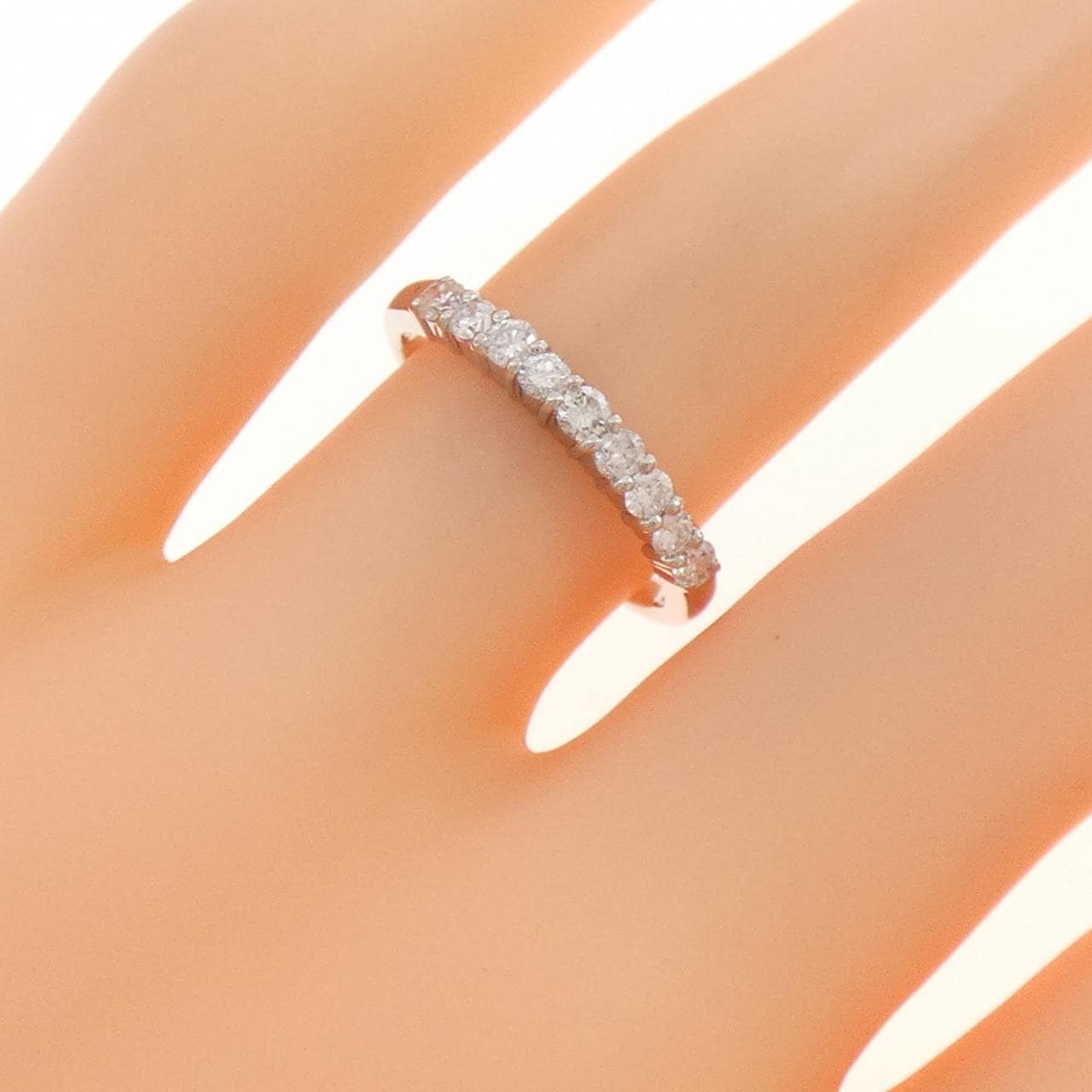 PT900 ダイヤモンド リング 0.30CT