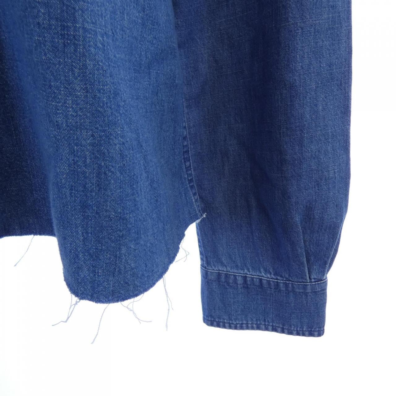 ミュウミュウ MIU MIU GWC123 SOOO 16UA シャツ