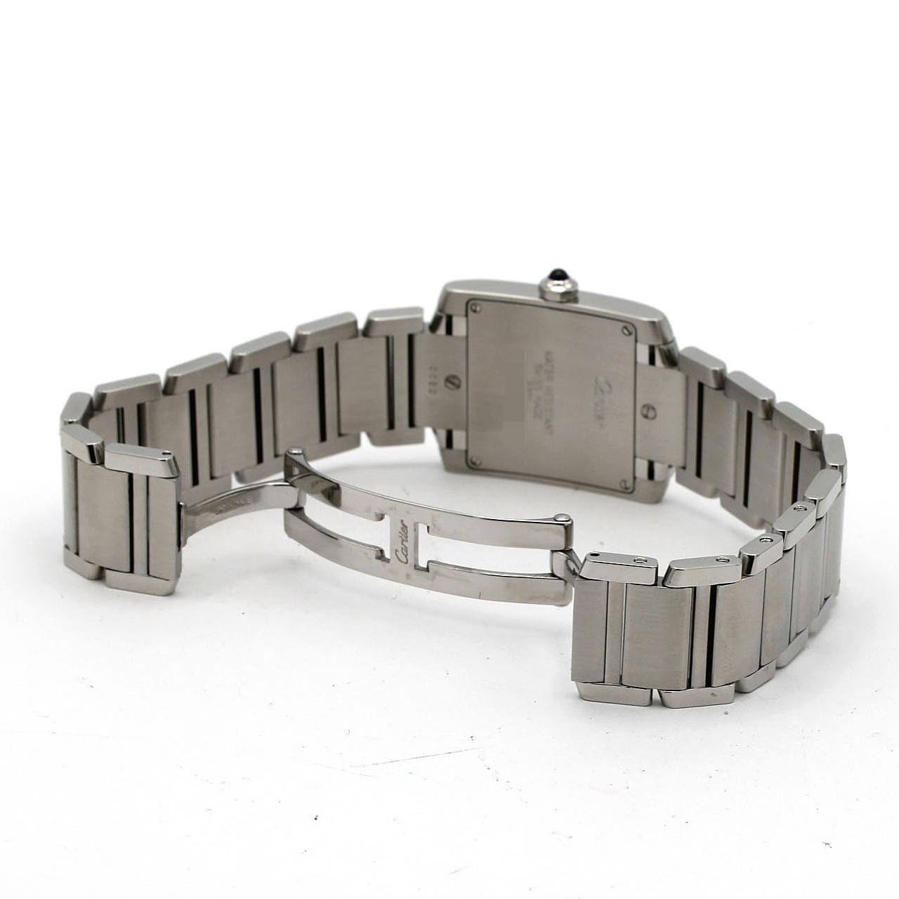 カルティエ タンクフランセーズ MM W51003Q3 SS クォーツ