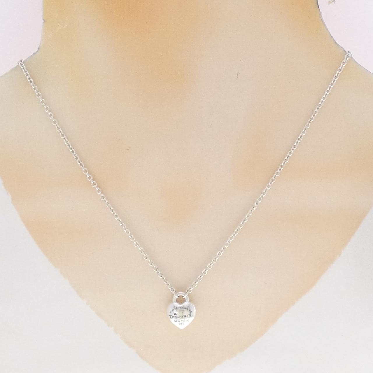 ティファニー リターントゥティファニー ネックレス