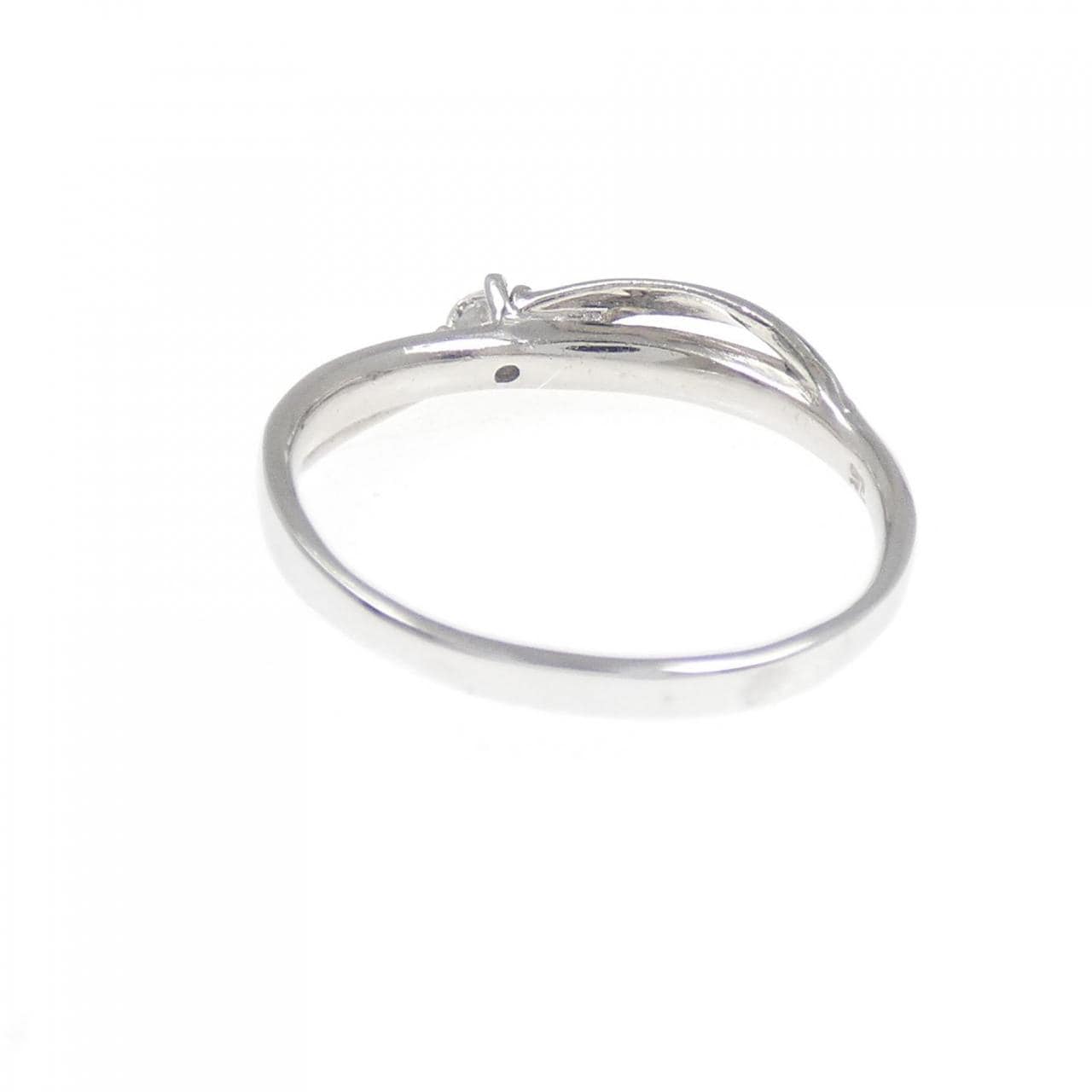 PT900 ダイヤモンド リング 0.08CT