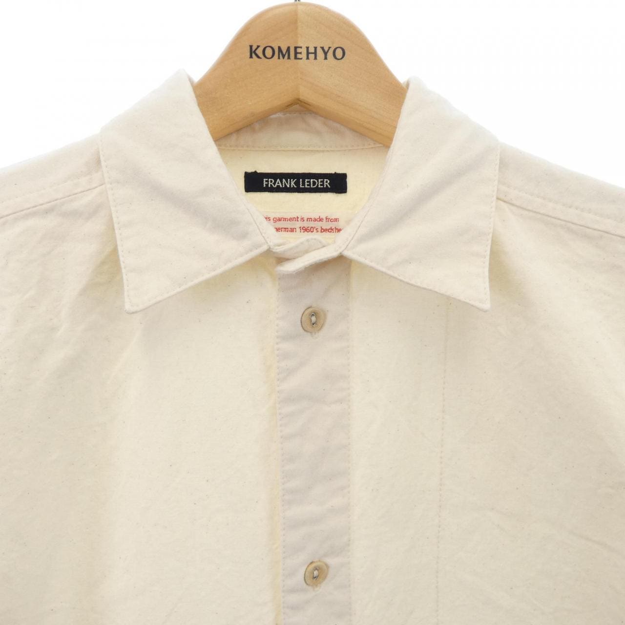 フランクリーダー FRANK LEDER 0916010 シャツ