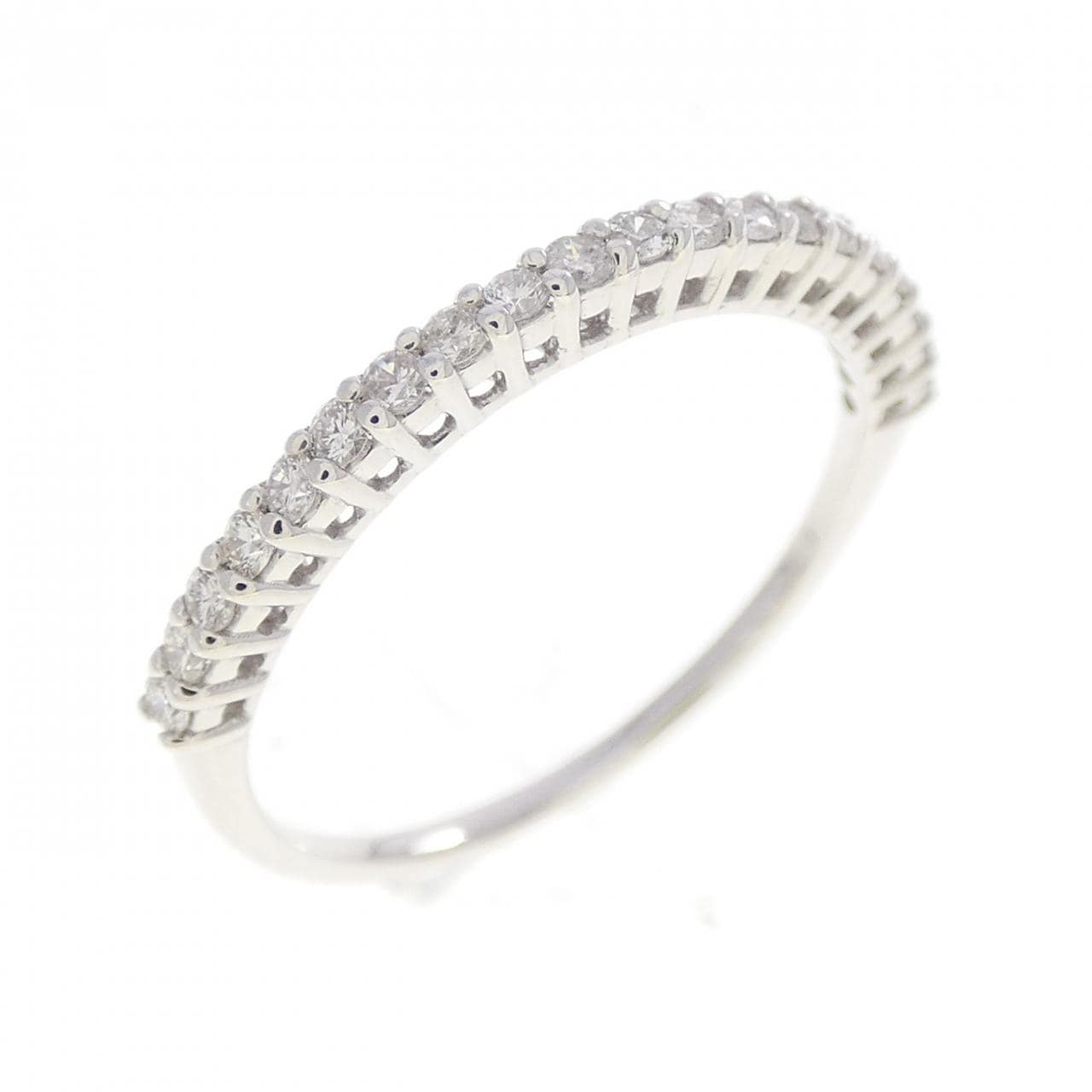 K18WG ダイヤモンド リング 0.20CT