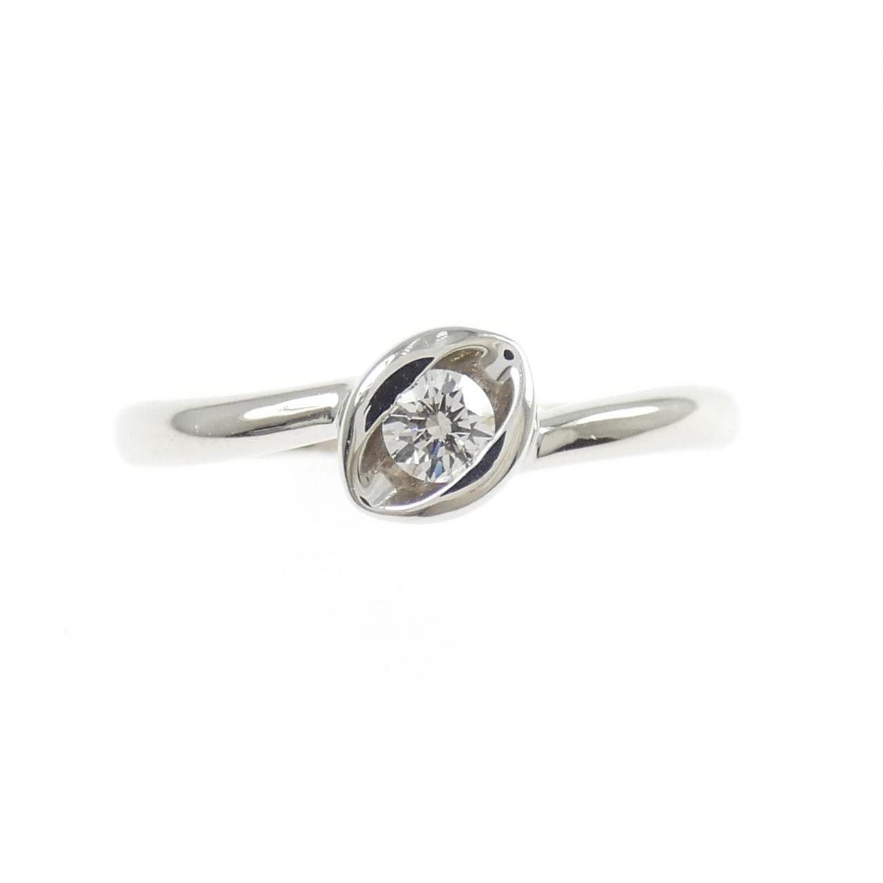 PT900 ダイヤモンド リング 0.10CT
