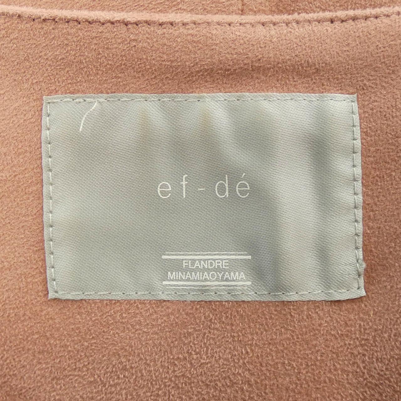 エフデ ef-de レザージャケット