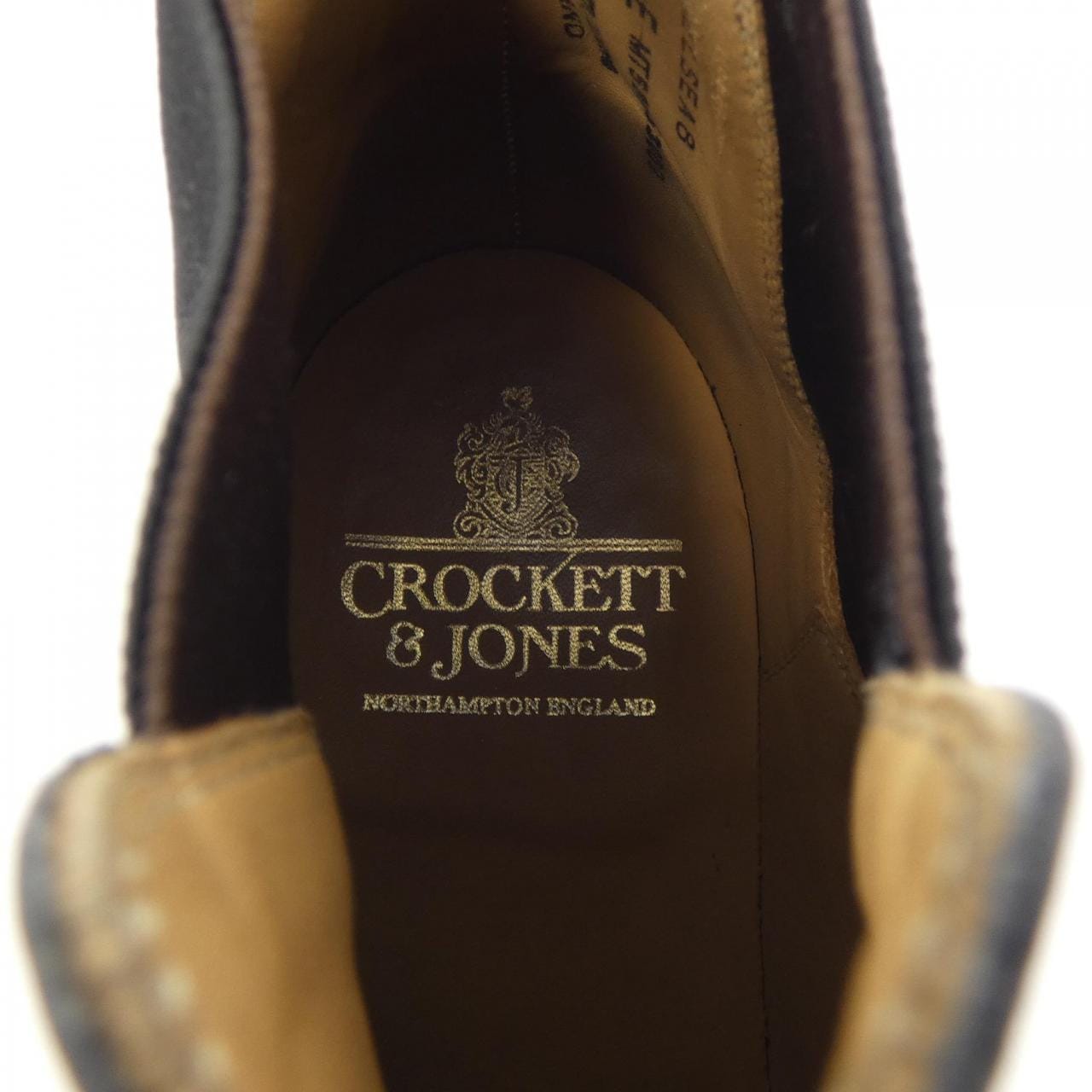 クロケットアンドジョーンズ CROCKETT&JONES ブーツ