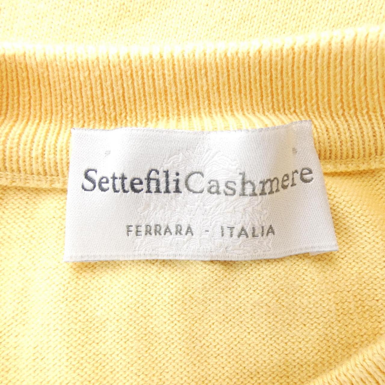 セッテフィーリカシミヤ SETTEFILI CASHMERE ニット