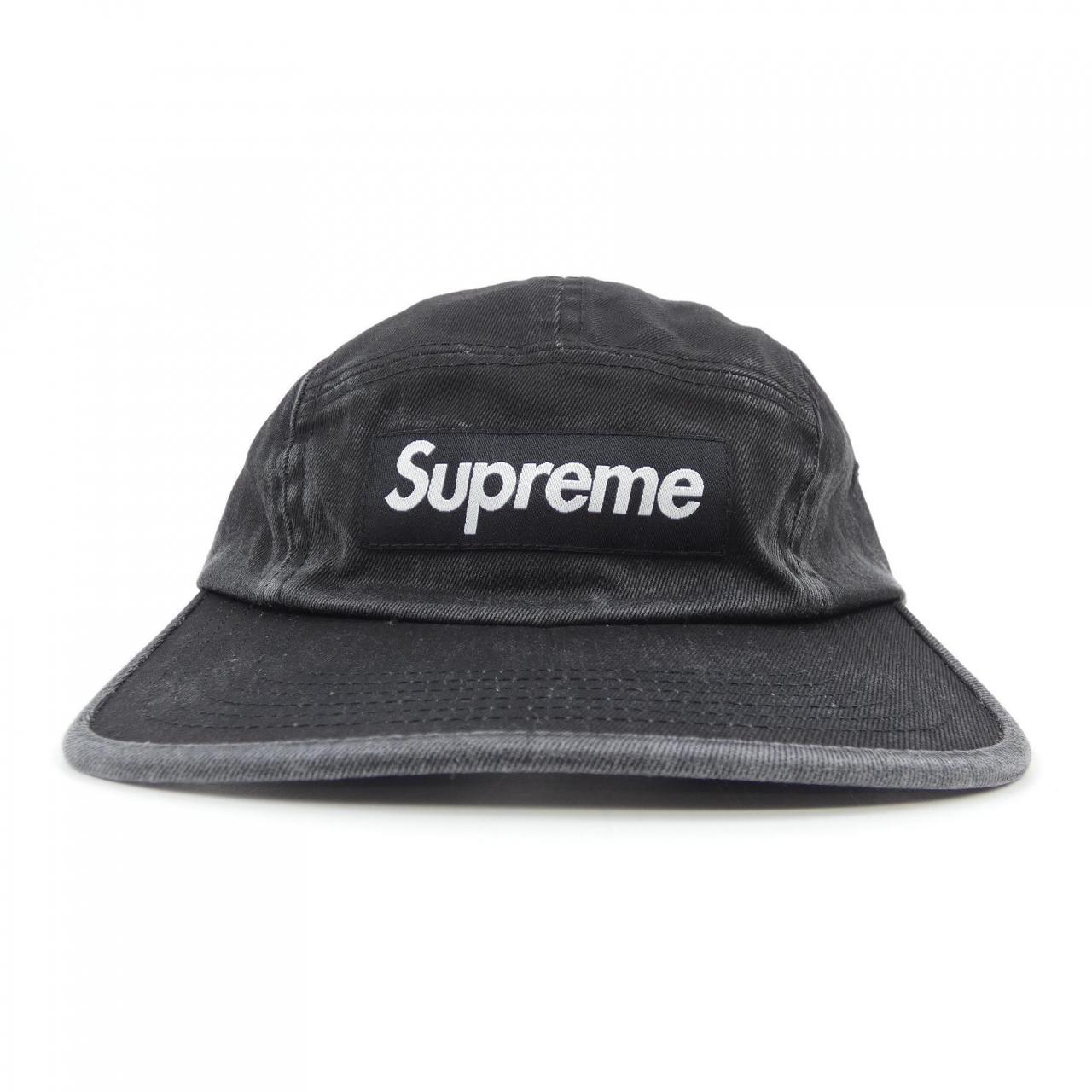 シュプリーム SUPREME WASHED CHINO TWILL キャップ