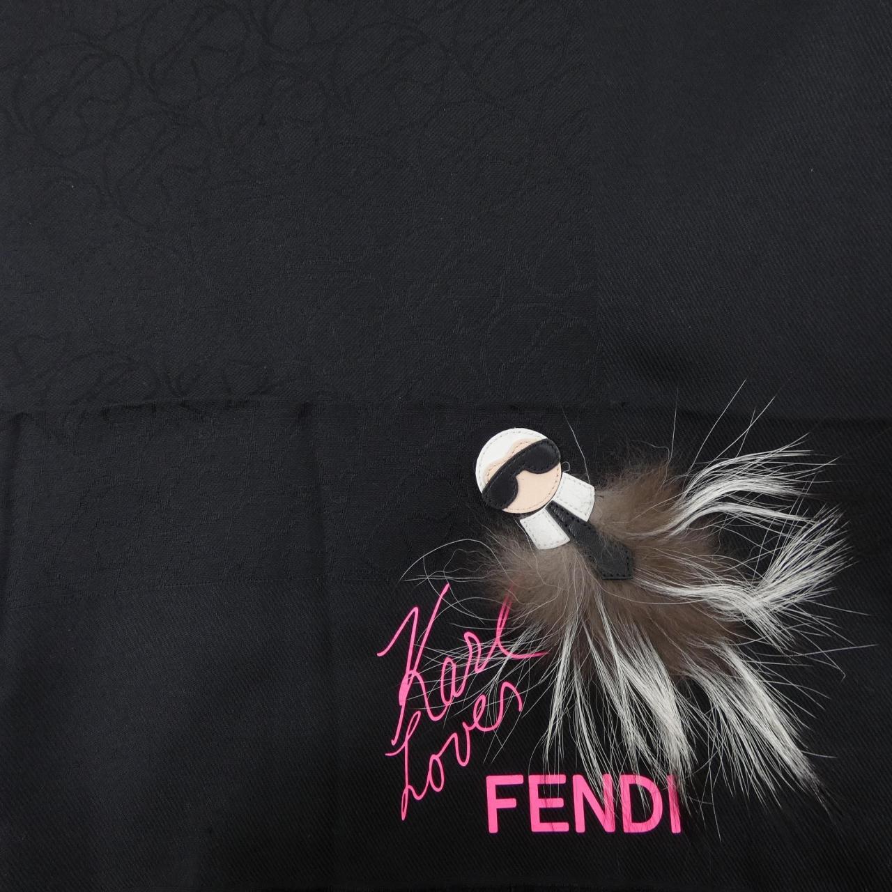 フェンディ FENDI FXT069 54B TU STOLE