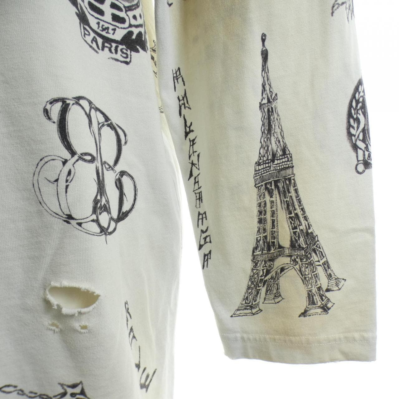 バレンシアガ BALENCIAGA 790365 TQVR1 UNISEX トップス