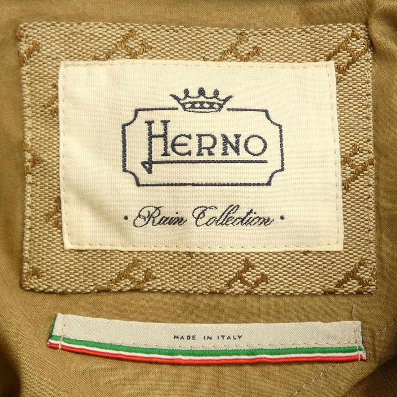 ヘルノ Herno IM000158D トレンチコート