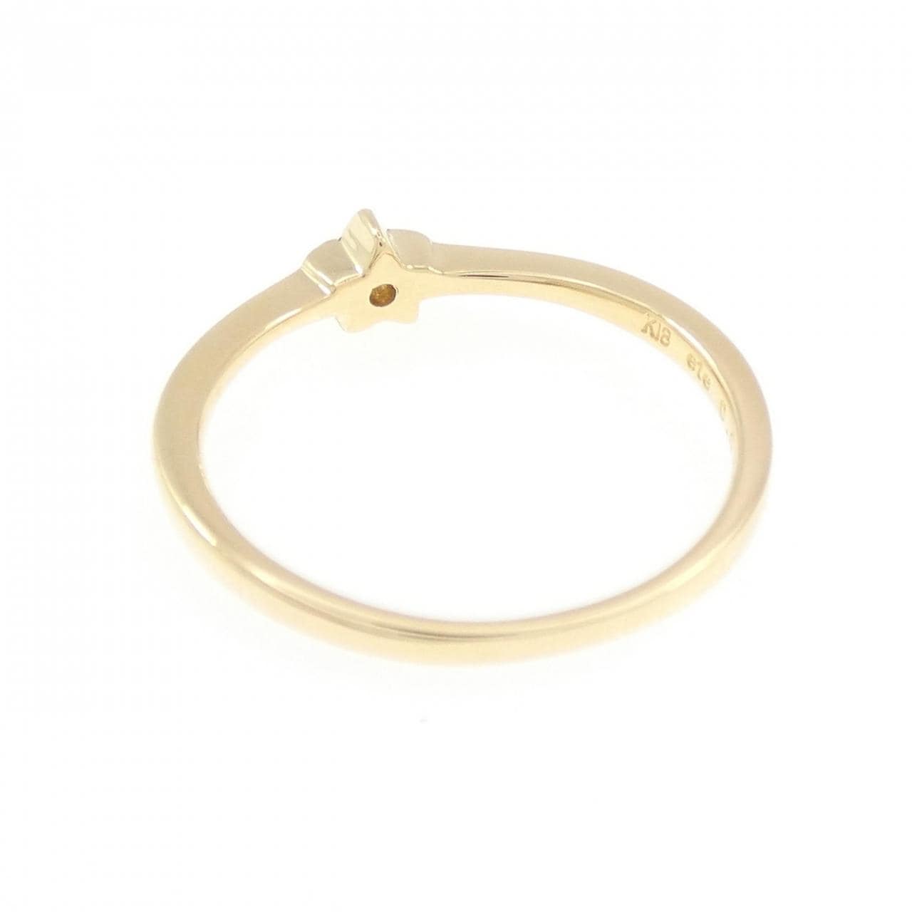 エテ スター ダイヤモンド リング 0.05CT