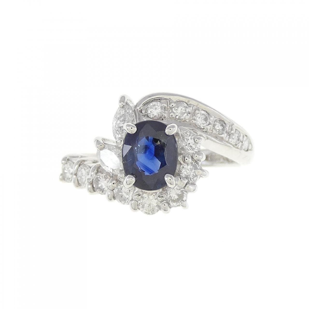 PT Sapphire Ring 0.81CT