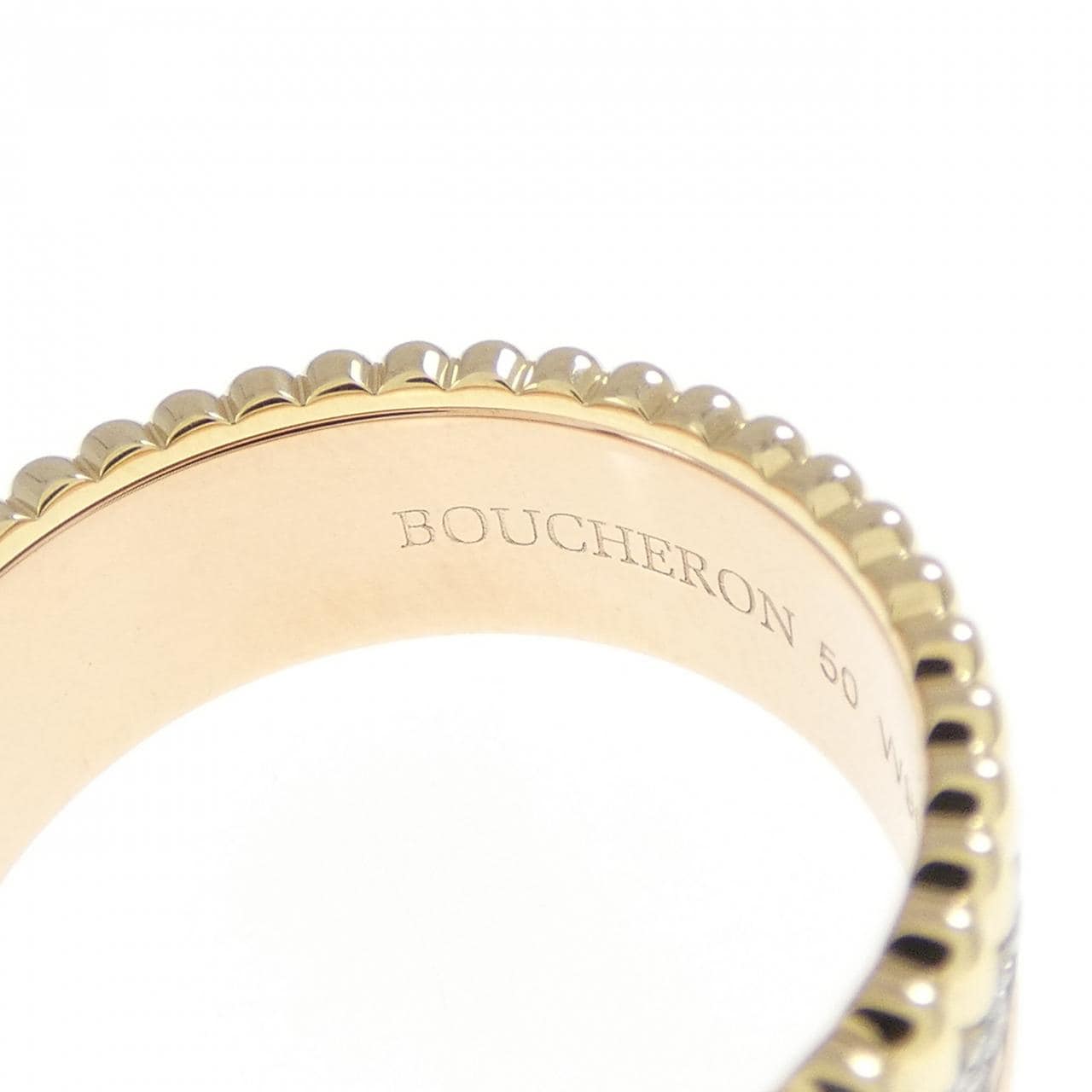 ブシュロン キャトル スモール リング