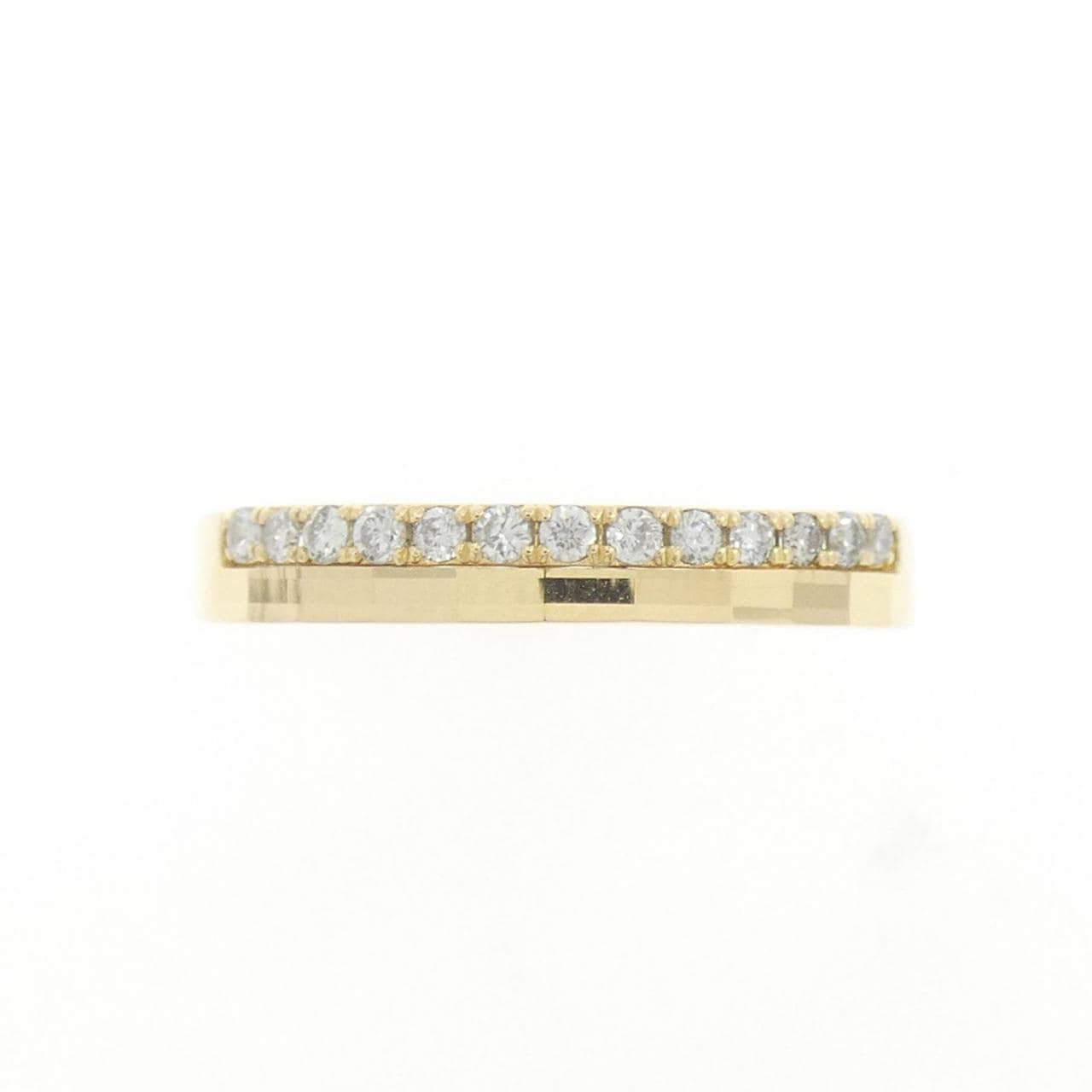 K18YG ダイヤモンド リング 0.15CT