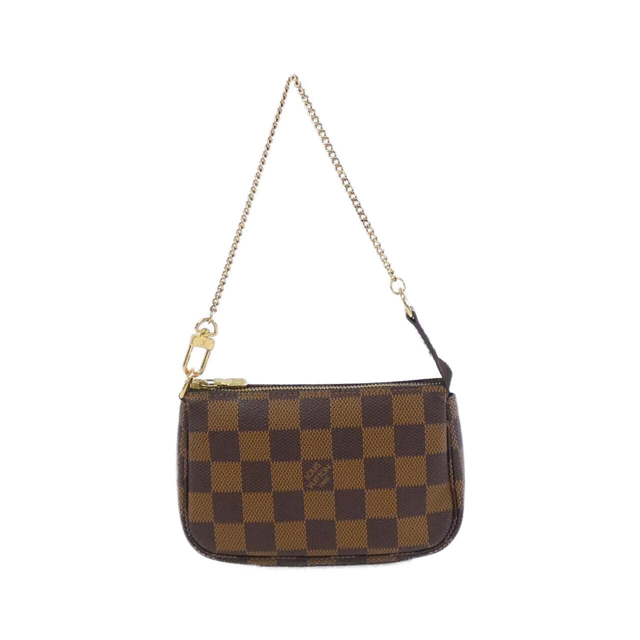 LOUIS VUITTON Damier 迷你 Pochette Accessoire N58009 配件袋