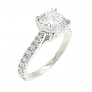 ハリーウィンストン ブリリアントラブ リング 1.33CT F VS1 3EXT