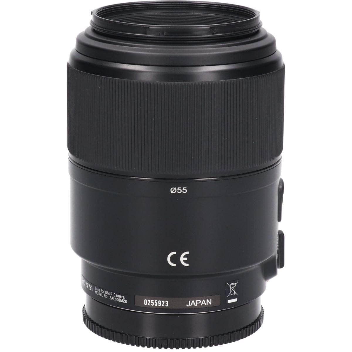 １００ｍｍ　Ｆ２．８ＭＡＣＲＯ（ＳＡＬ１００Ｍ２８）