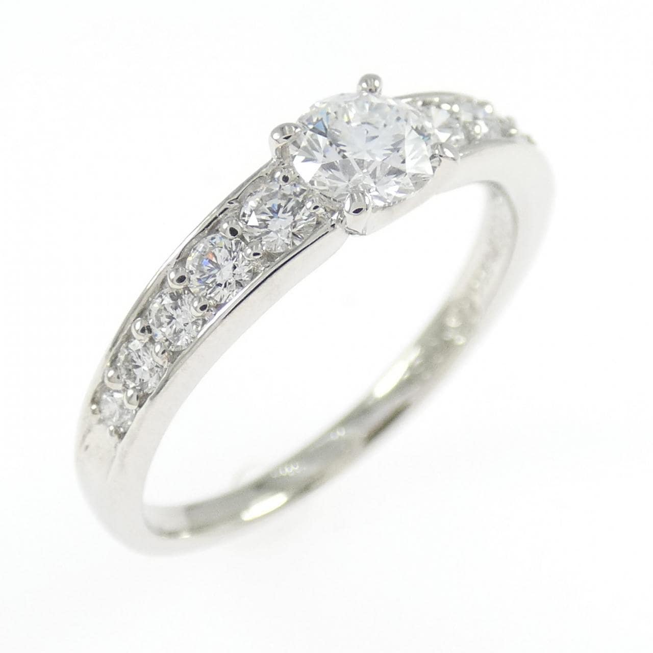 PT900 ダイヤモンド リング 0.356CT D VS1 3EXT