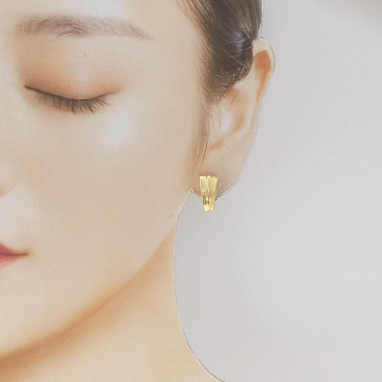 K18YG イヤリング